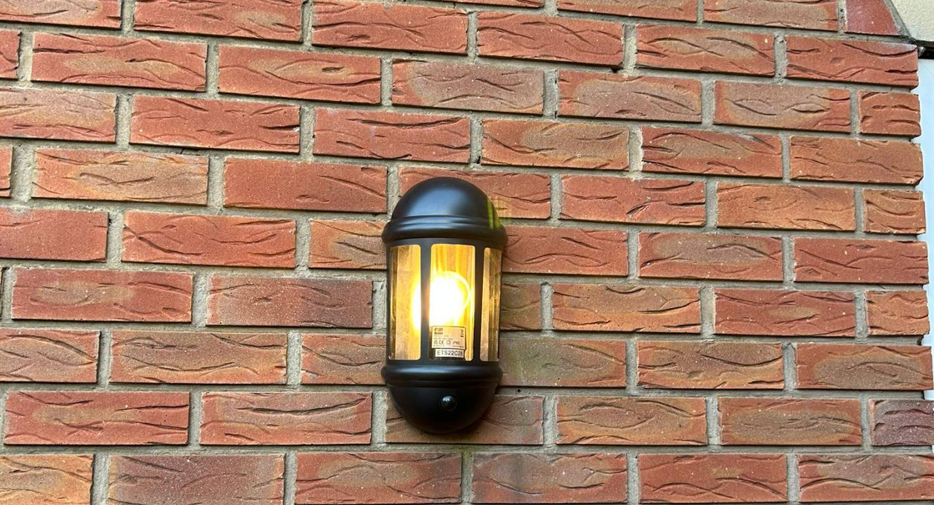 Outdoor Wall Light, Cannock