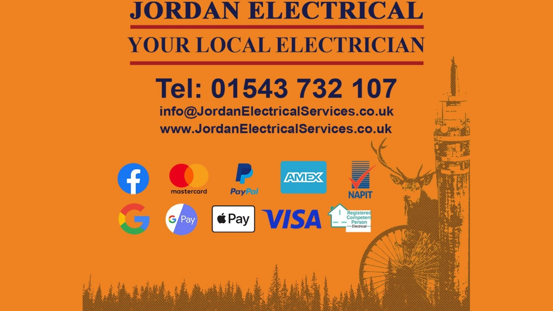 Electrician in Cannock - Jordan Electrical