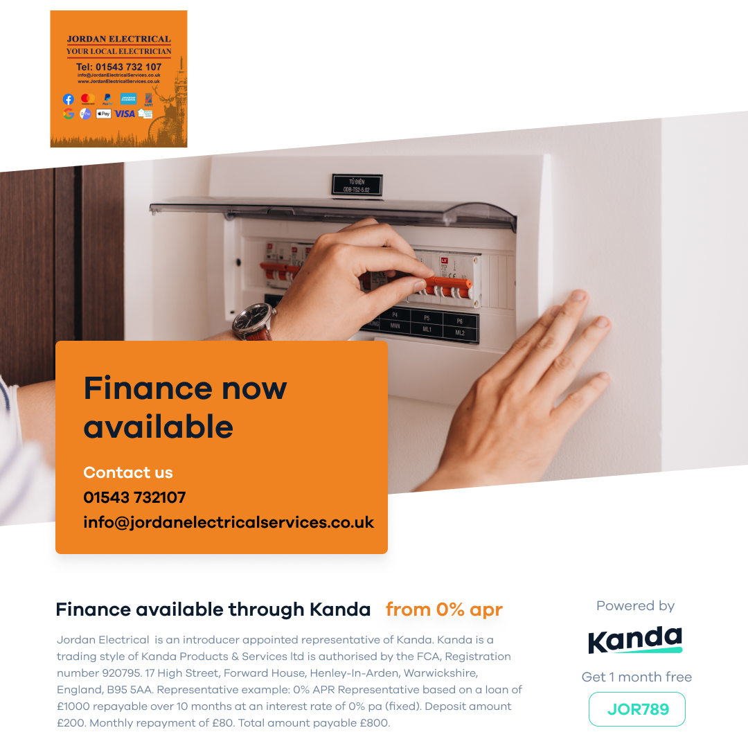 Kanda finance available