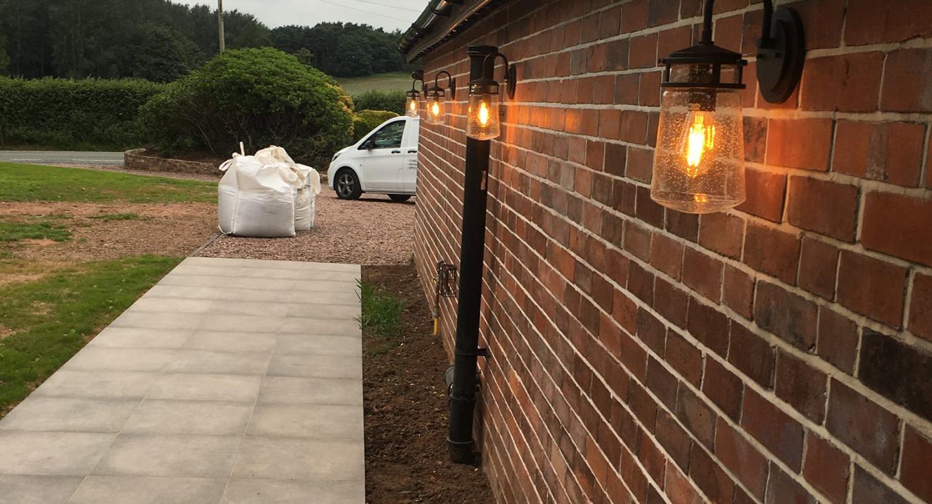 External lighting installation