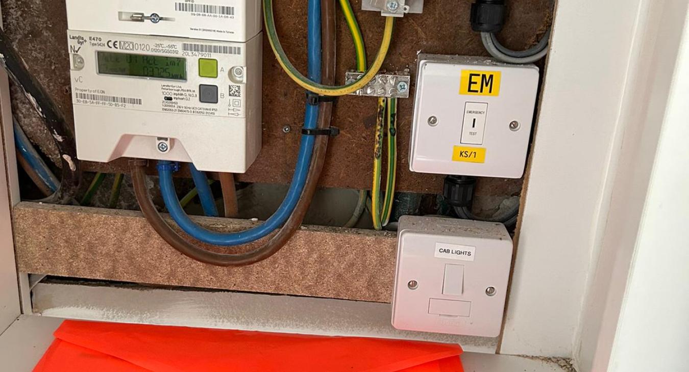 Smoke Alarm & Emergency Lighting Installation by Jordan Electrical Services, Cannock