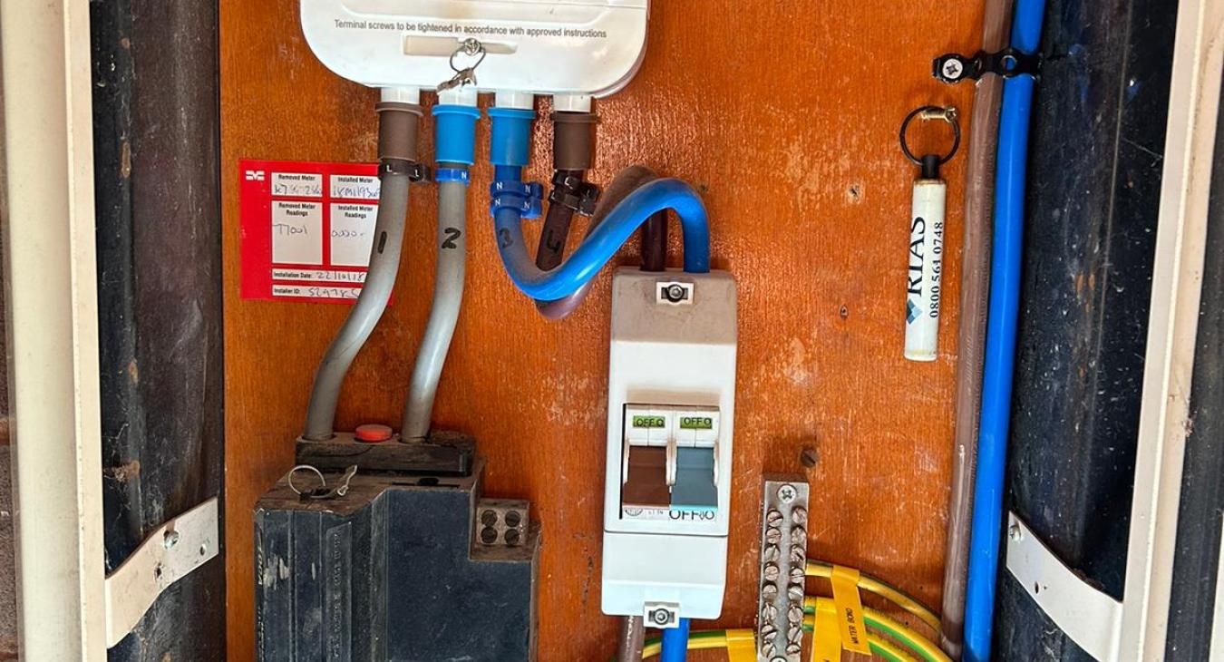 Fuse board installation by Jordan Electrical Services Cannock