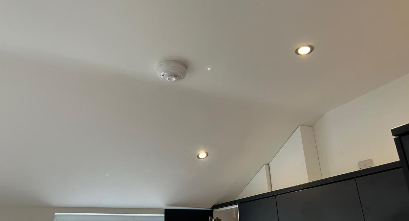 Smoke alarm Installation by Jordan Electrical Services, Cannock