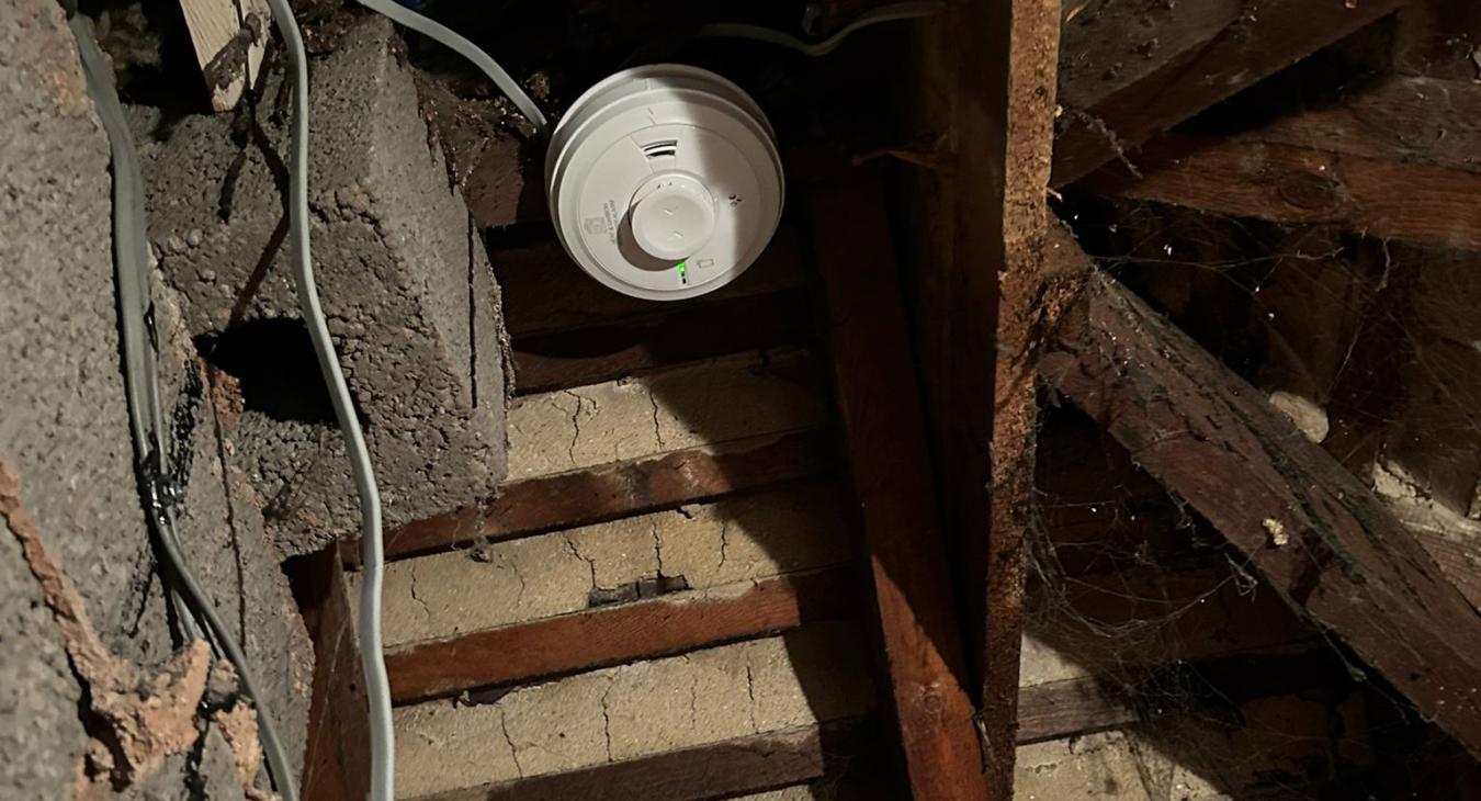 Smoke Alarm & Emergency Lighting Installation by Jordan Electrical Services, Cannock