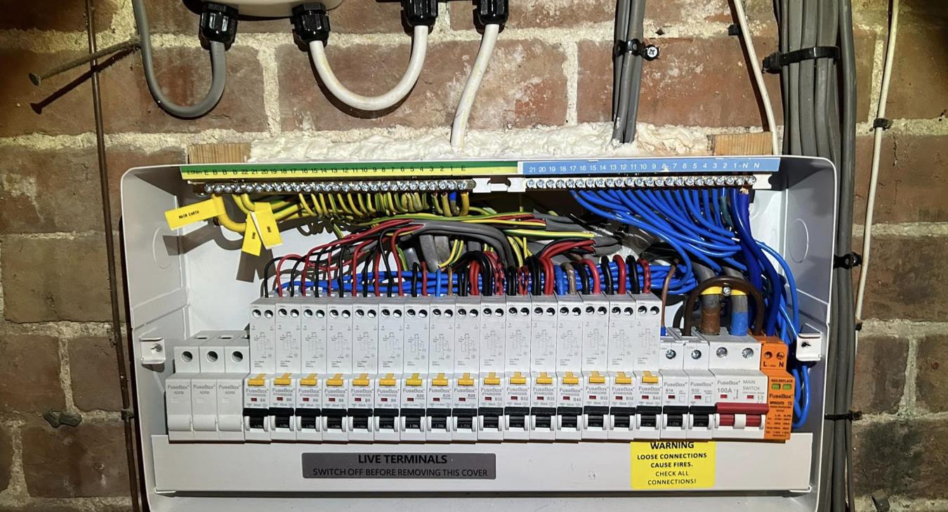 Fuse-box upgrade