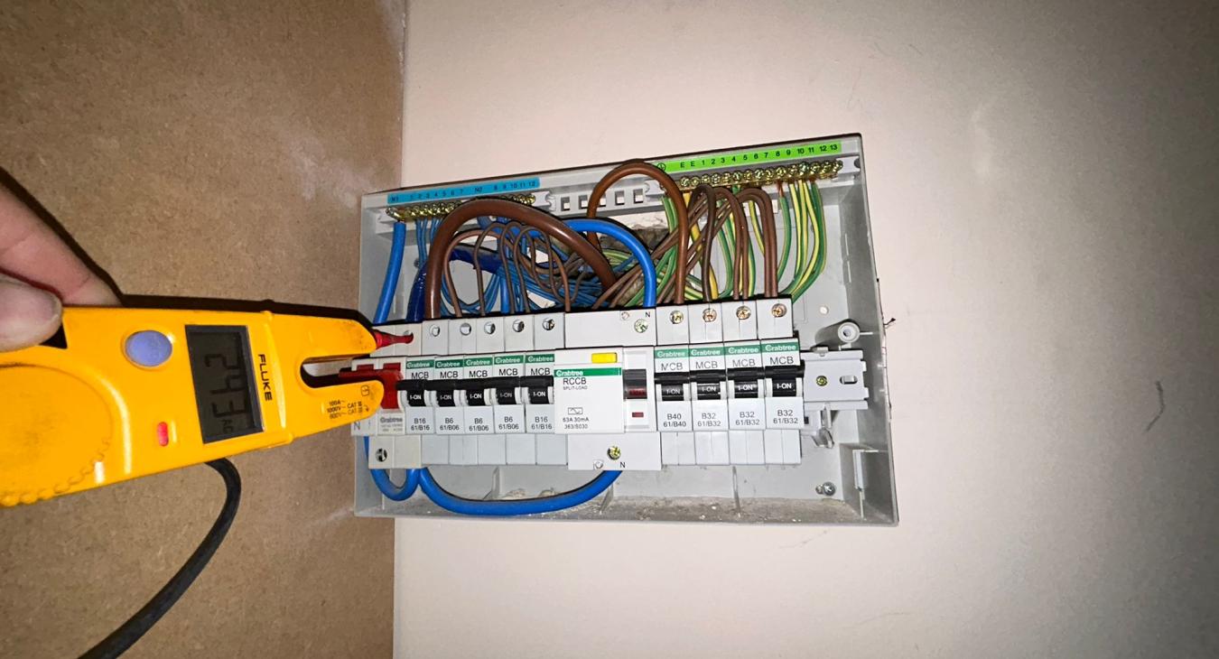 Electrical Installation Condition Report (EICR)