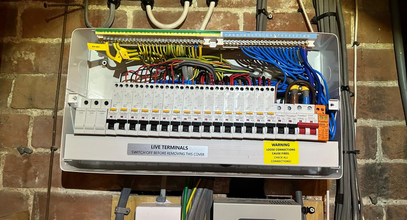 Consumer Unit Upgrade | Jordan Electrical