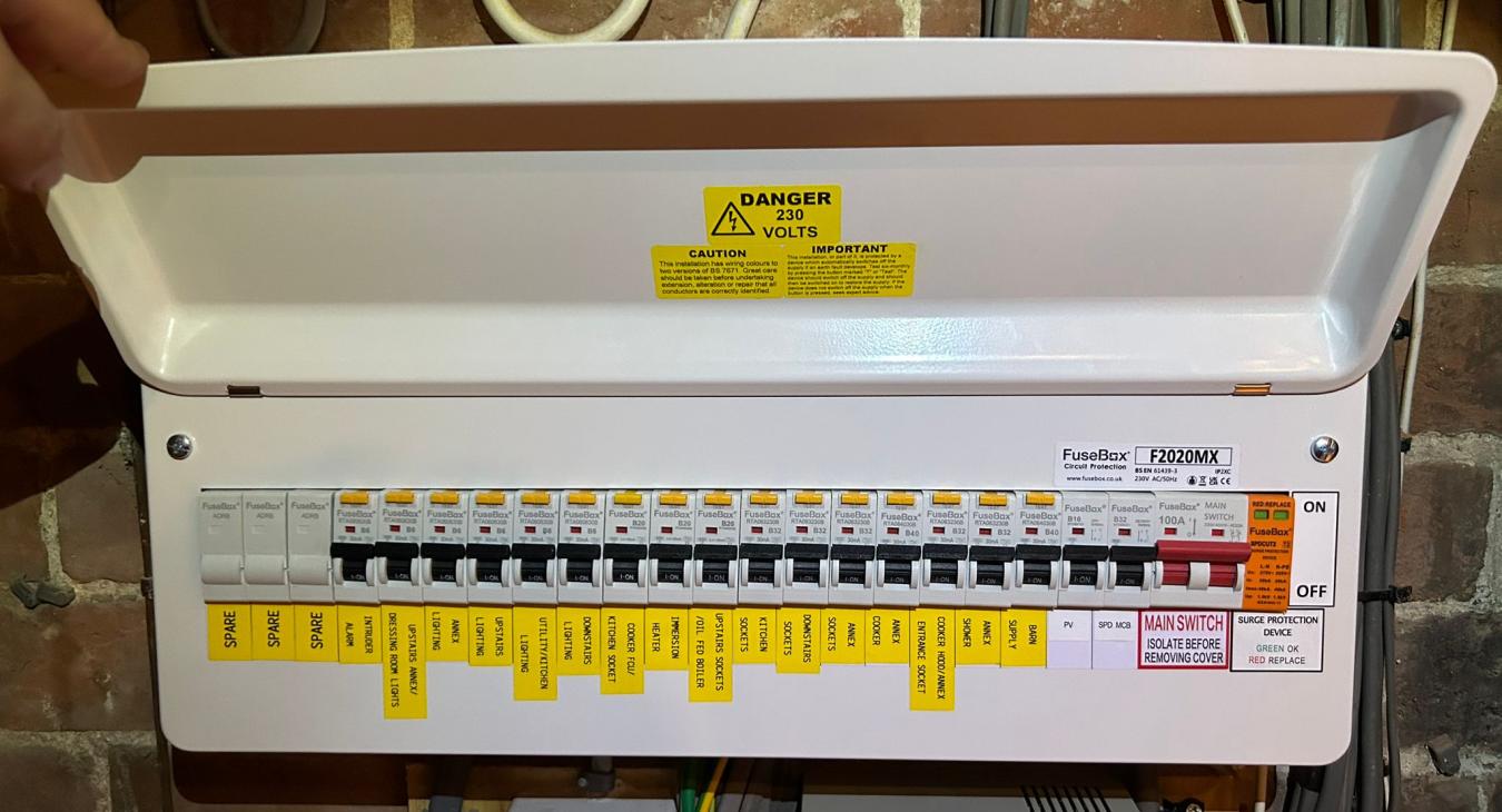 Consumer Unit Upgrade