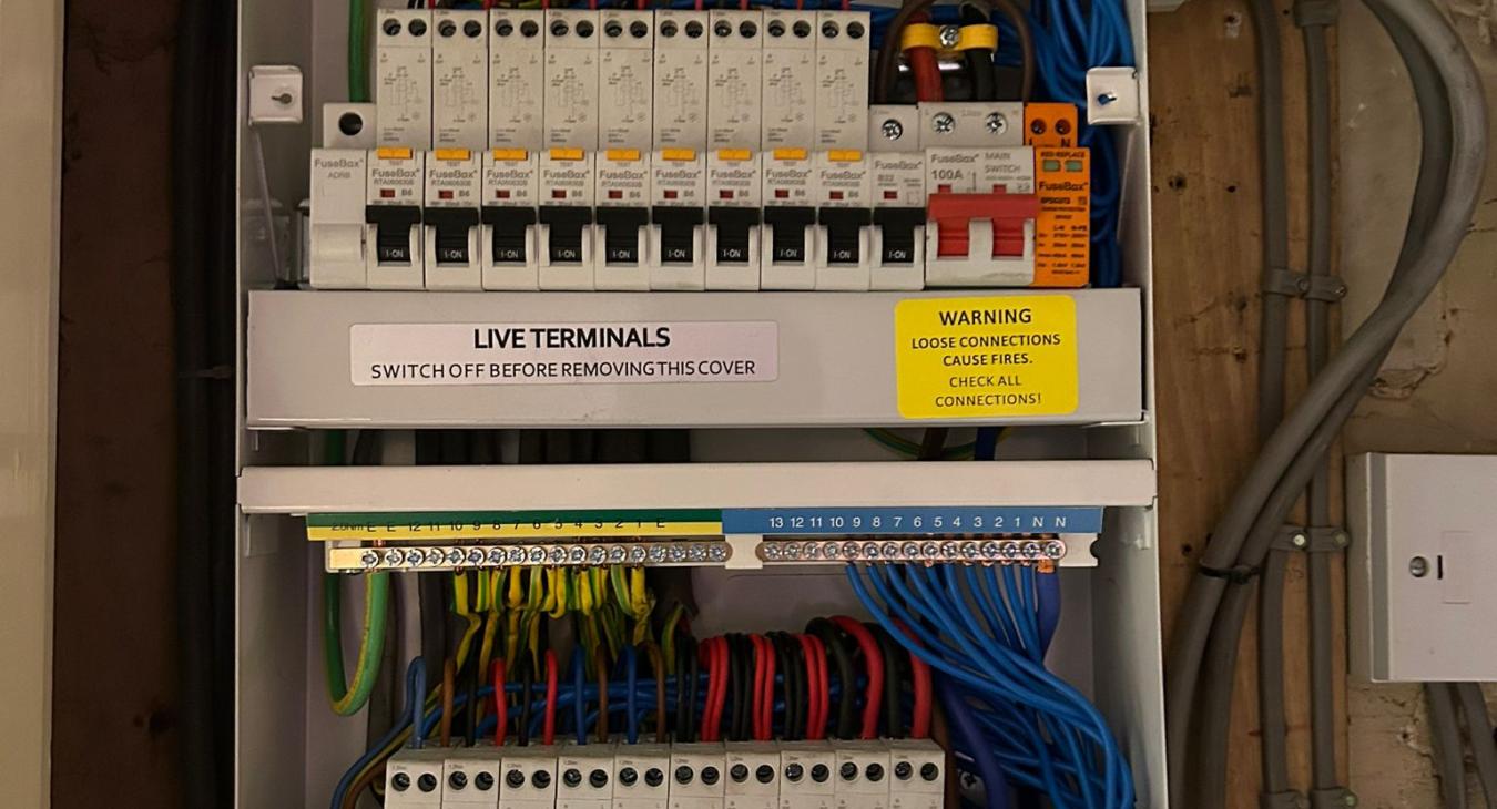 New Fusebox installation in Cannock